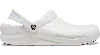 Crocs White Bistro Clogs In White