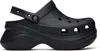 Crocs Bae Sabots Femmes Black 41 In Black