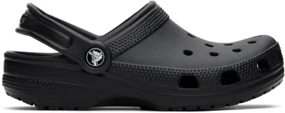 Crocs Little Kids Classic Clogs From Finish Line In Black