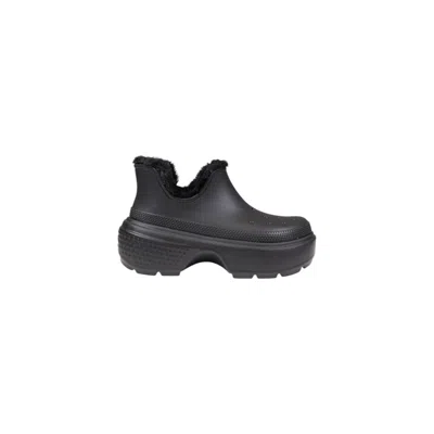 CROCS BLACK CROSLITE BOOT