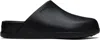 Crocs Black Dylan Clogs In Black