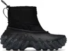 Crocs Black Echo Boot Z Shield Boots In Black
