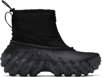 Crocs Black Echo Boot Z Shield Boots