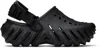 Crocs Womens  Echo Clogs In Black