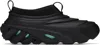 CROCS BLACK ECHO STORM SNEAKERS