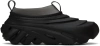 CROCS BLACK ECHO STORM SNEAKERS