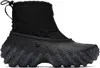 Crocs Black Echo Boot Z Shield Boots In Black