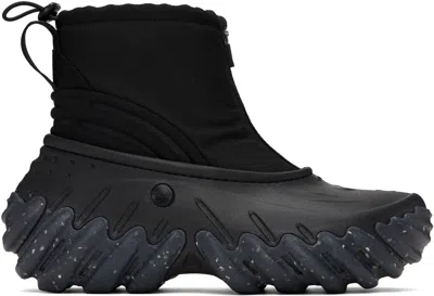 CROCS BLACK ECHO Z SHIELD BOOTS