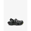 Crocs Black Kids' Batman Batmobile Rubber Clogs Eur 20 / 4 Uk In Black