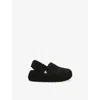 Crocs Classic Cozzzy Slippers In Black
