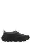 Crocs Black Rubber Echo Storm Slip Ons