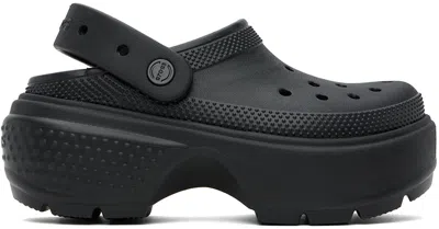 Crocs Stomp Clogs In Black
