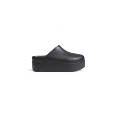 Crocs Dylan Platform Clog Mules In Black