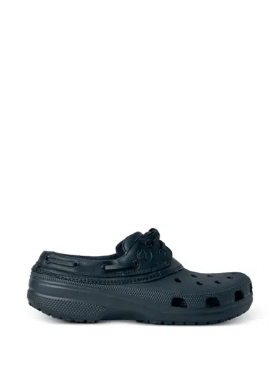 Crocs 클래식 아일랜더 퍼포레이티드 레이스업 로퍼 In Blue