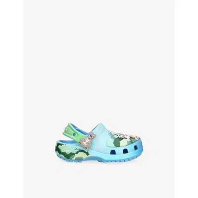 Crocs Kids' Bluey Rubber Clog