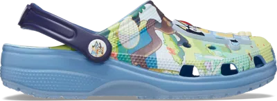 Crocs Bluey Classic Clog In Patterned
