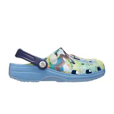 Pre-owned Crocs Bluey X Classic Clog 'keepy Uppy'