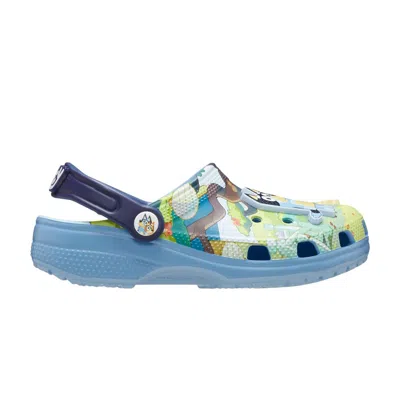 Pre-owned Crocs Bluey X  Classic Clog Kids 'keepy Uppy' | Kid's Size 13