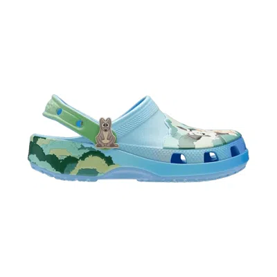 Pre-owned Crocs Bluey X  Classic Clog Td 'blue' | Infant Size 4