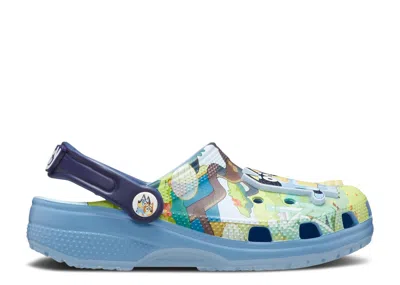 Crocs Babies'  Bluey X  Classic Clog Toddler 'keepy Uppy'
