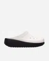 Crocs Blunt Toe Blocked In Chalk