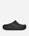 Crocs Blunt Toe Clogs In Black