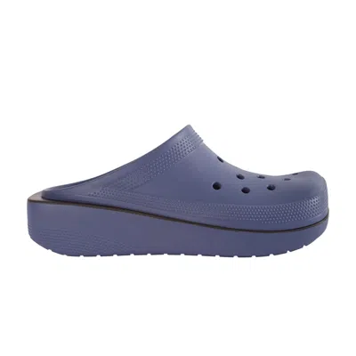 Pre-owned Crocs Blunt Toe 'painted Edges - Bijou Blue'