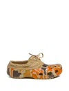 Crocs Boat-effect Camouflage-printed Clogs In Multi