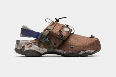 Pre-owned Crocs Bodega X  All Terrain Clog ‘nict-tech' Limited Release Size M13 In Multicolor