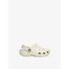 Crocs Classic Perforated Sandals In Neutral