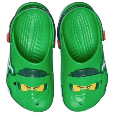 Crocs Kids' Boys 4lw Ninjago Classic Clogs In Multi