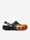 Crocs Classic Flames Sabots Enfants Black / Multi 33 In Black