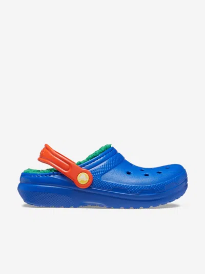 CROCS CROCS BOYS CLASSIC LINED CLOG