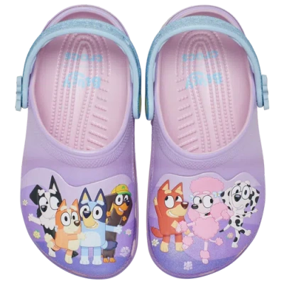 Crocs Kids' Boys  Bluey Clog In Purple