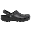 Crocs Kids Black Classic Clogs In Black/black