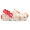 Crocs Boys  Classic Clogs In Pink/sand/red