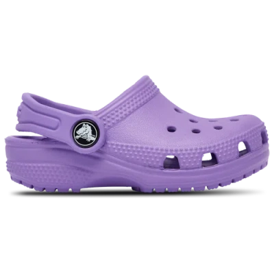 Crocs Kids' Boys  Classic Clogs In Purple