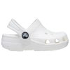 Crocs Kids Classic Clog In White/white