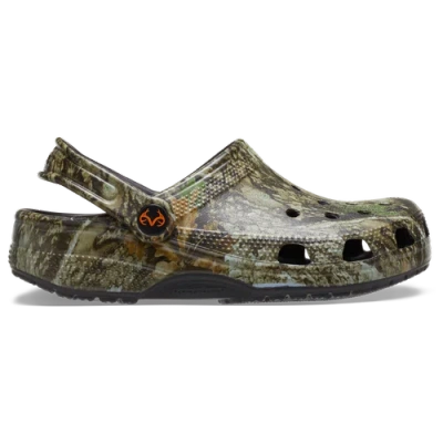 Crocs Kids' Boys   Apx Realtree Classic Clogs In Green