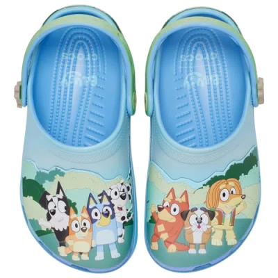 Crocs Kids' Boys   Bluey Clogs In Multi