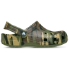 Crocs Boys   Classic Camo Clogs In Green