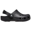 Crocs Boys   Classic Clogs In Black/black
