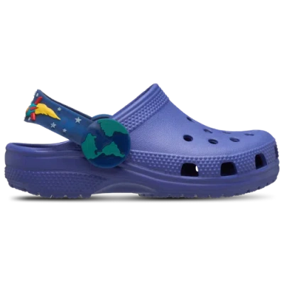 Crocs Kids' Boys   Classic Clogs In Blue
