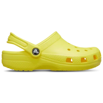 Crocs Kids' Boys   Classic Clogs In Cyber Yellow