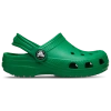 Crocs Boys   Classic Clogs In Green Ivy/green Ivy