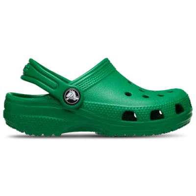 Crocs Kids' Boys   Classic Clogs In Green Ivy/green Ivy