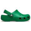 Crocs Boys   Classic Clogs In Green Ivy/green Ivy