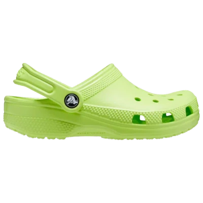 Crocs Boys   Classic Clogs In Limeade