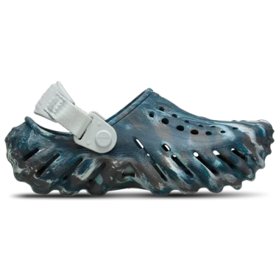CROCS BOYS CROCS CROCS ECHO MARBLED CLOGS