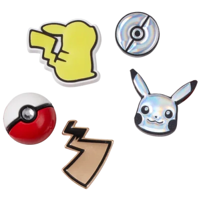 CROCS BOYS CROCS CROCS ELEVATED POKEMON 5 PACK
